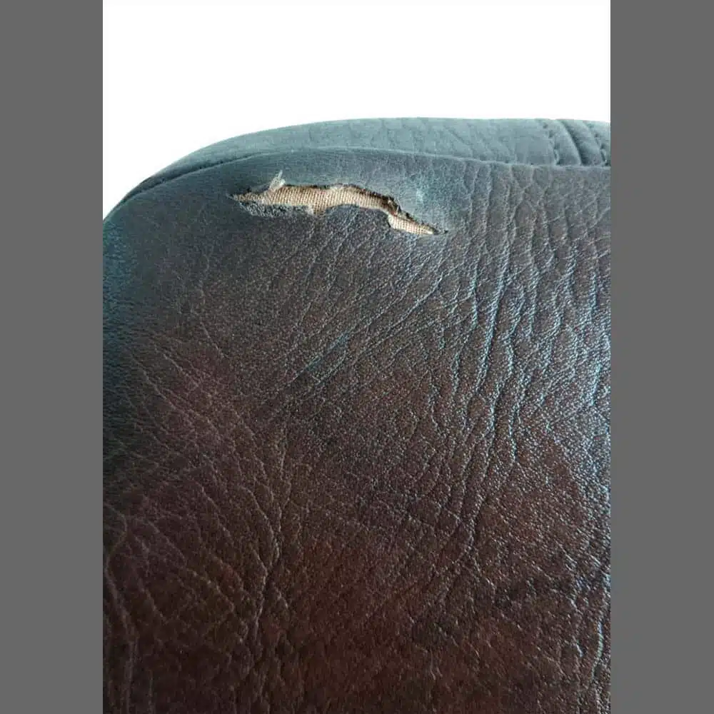 Front seats Porsche 911. Years (1974-82). Brown leatherette and center in Brown Velour. - Image 11