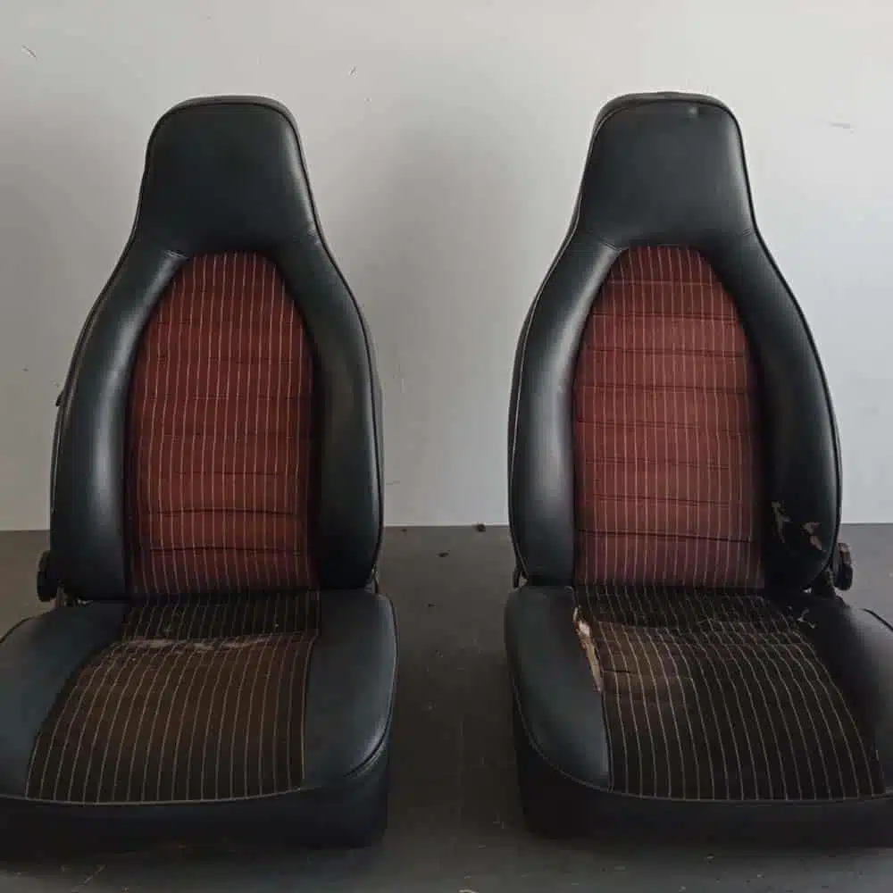 Asientos delanteros Porsche 911 periodo 1974-84