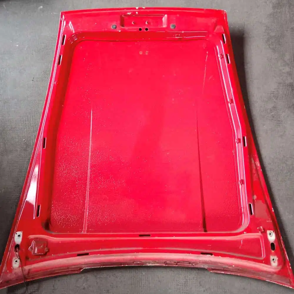 Front Hood / Bonnet Porsche 911 G Model. Years (1974-89). PET: 91151101003. Red color - Image 2