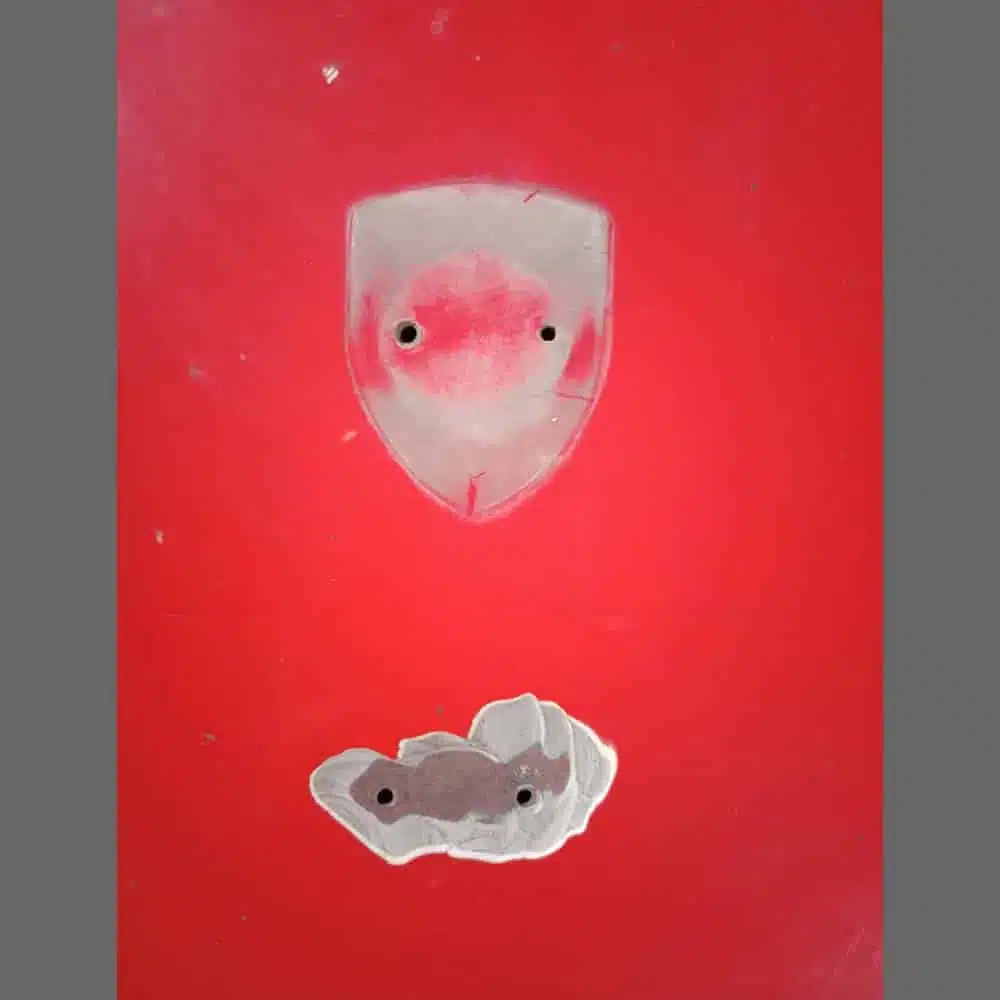 Front Hood / Bonnet Porsche 911 G Model. Years (1974-89). PET: 91151101003. Red color - Image 3