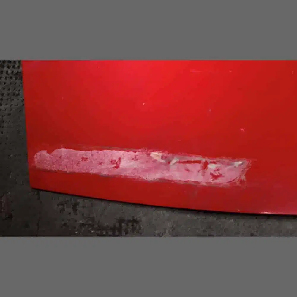 Front Hood / Bonnet Porsche 911 G Model. Years (1974-89). PET: 91151101003. Red color - Image 4