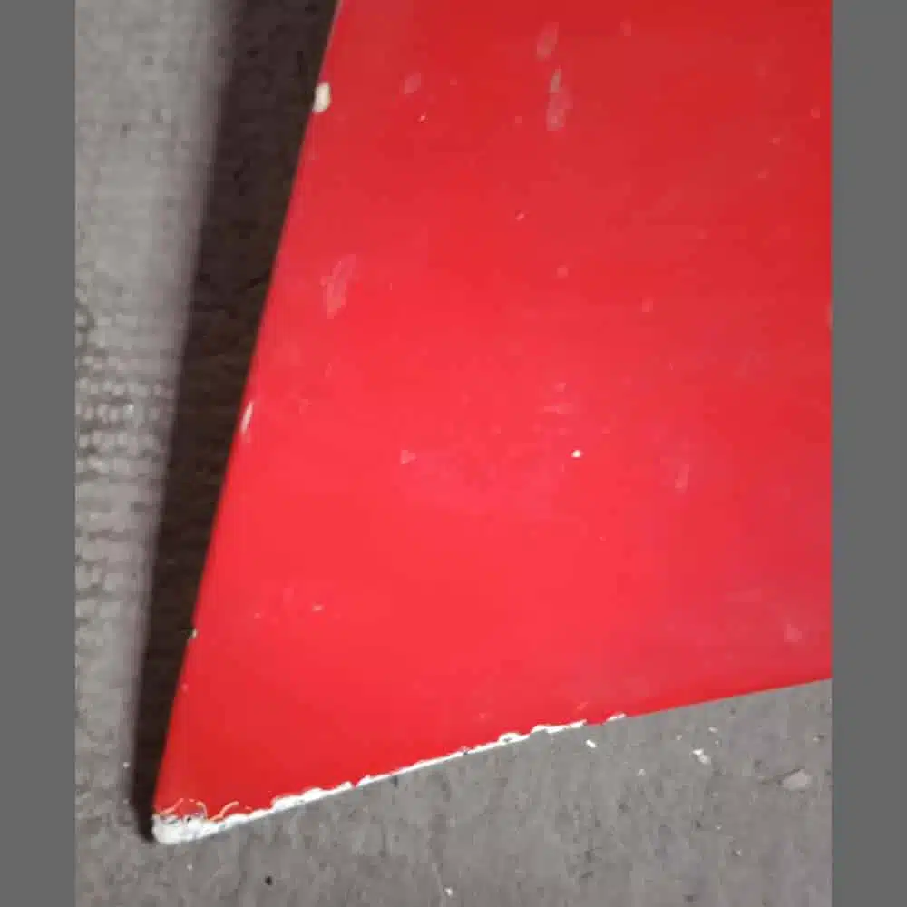 Front Hood / Bonnet Porsche 911 G Model. Years (1974-89). PET: 91151101003. Red color - Image 5