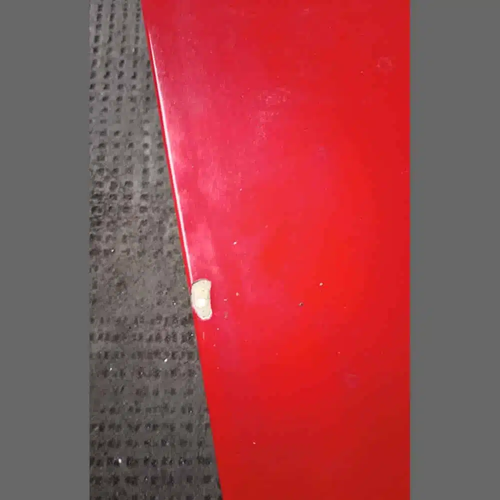 Front Hood / Bonnet Porsche 911 G Model. Years (1974-89). PET: 91151101003. Red color - Image 7