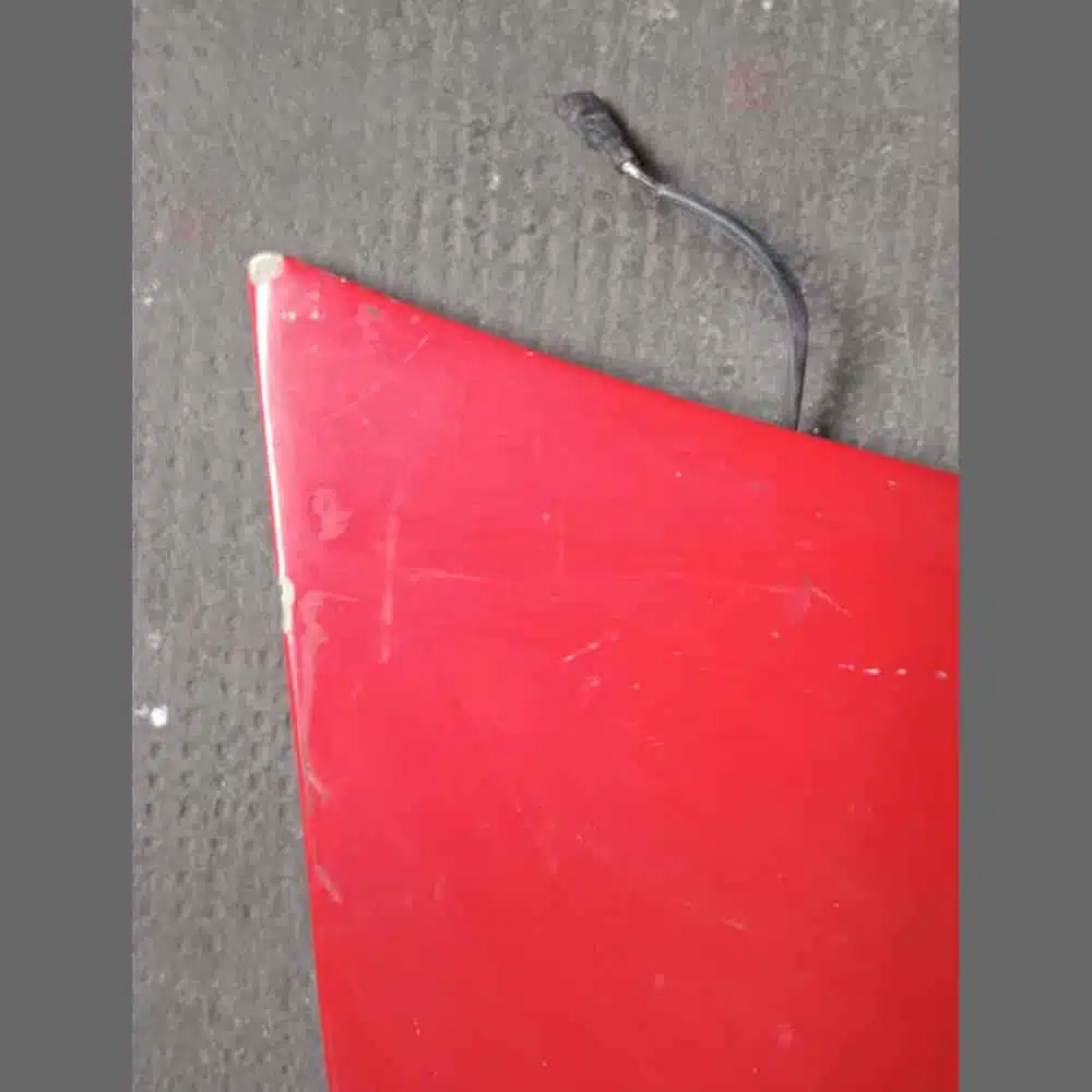 Front Hood / Bonnet Porsche 911 G Model. Years (1974-89). PET: 91151101003. Red color - Image 8