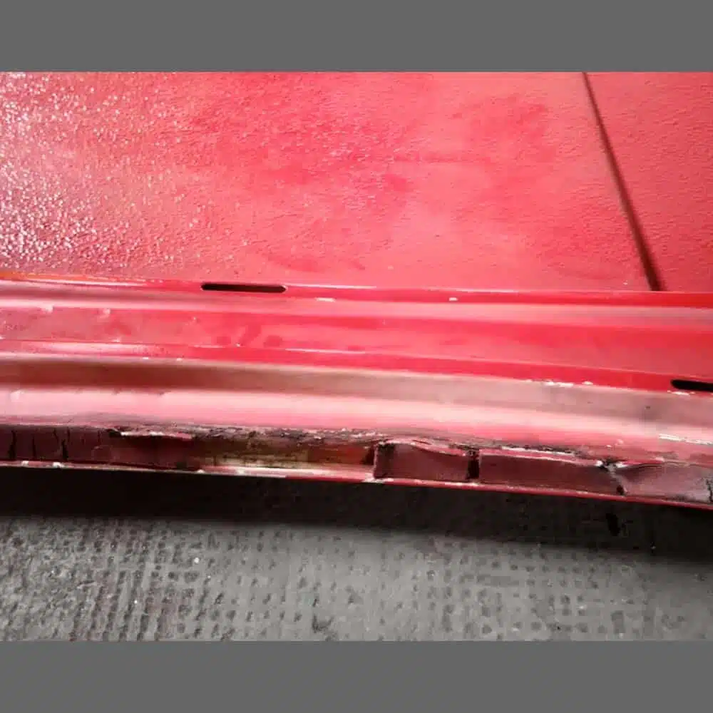 Front Hood / Bonnet Porsche 911 G Model. Years (1974-89). PET: 91151101003. Red color - Image 9