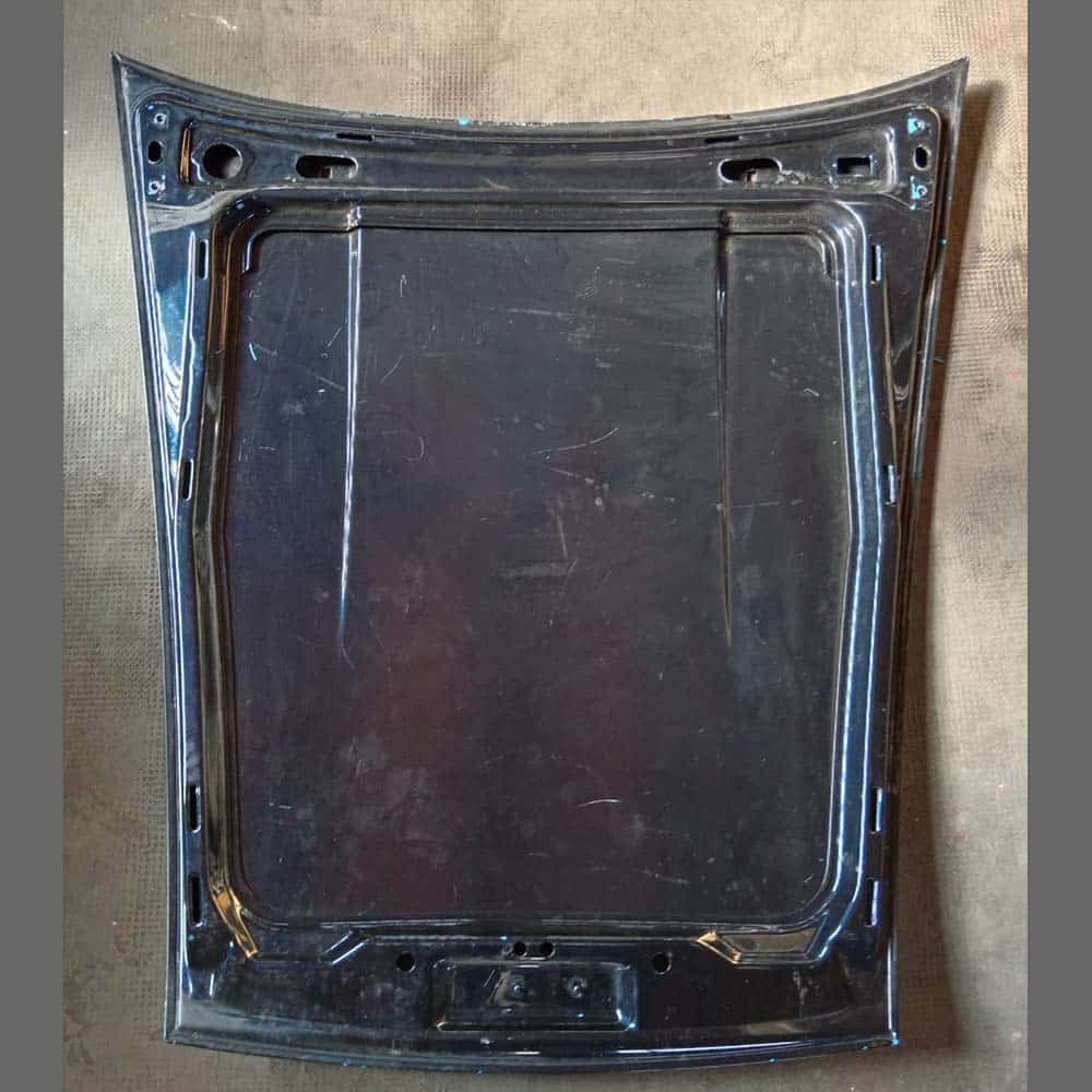 Capó Porsche 993. PET: 99351101001. Color Azul. Genuino - Imagen 2