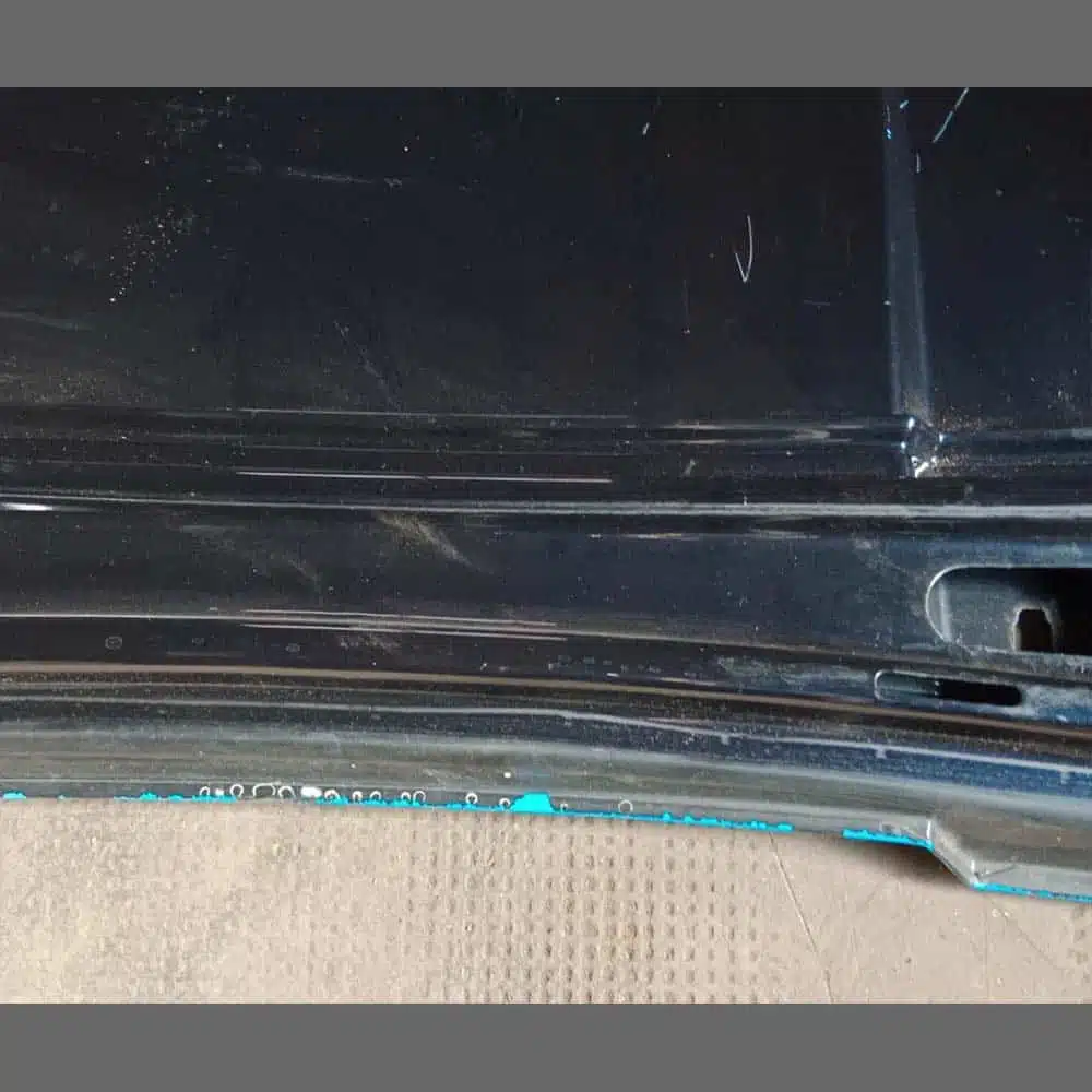 Hood Porsche 993. Genuine. PET: 99351101001. Blue color - Image 6