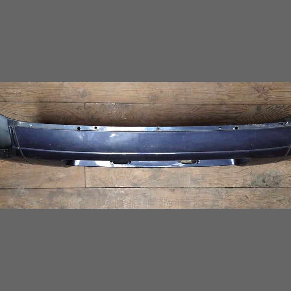 Parachoques trasero Porsche 996 C2-C4 (1998-2005). PET: 99650541108. Color Negro - Imagen 2