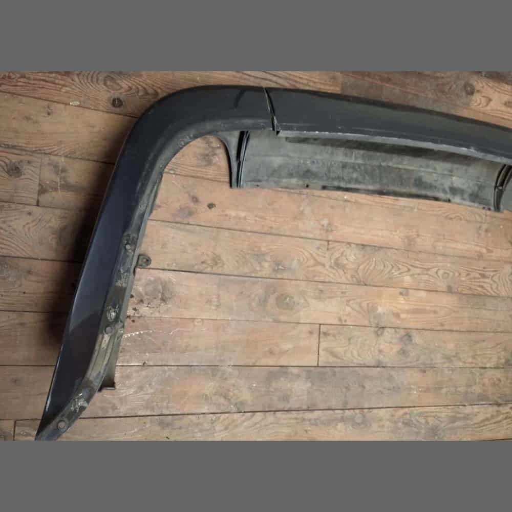 Parachoques trasero Porsche 996 C2-C4 (1998-2005). PET: 99650541108. Color Negro - Imagen 9