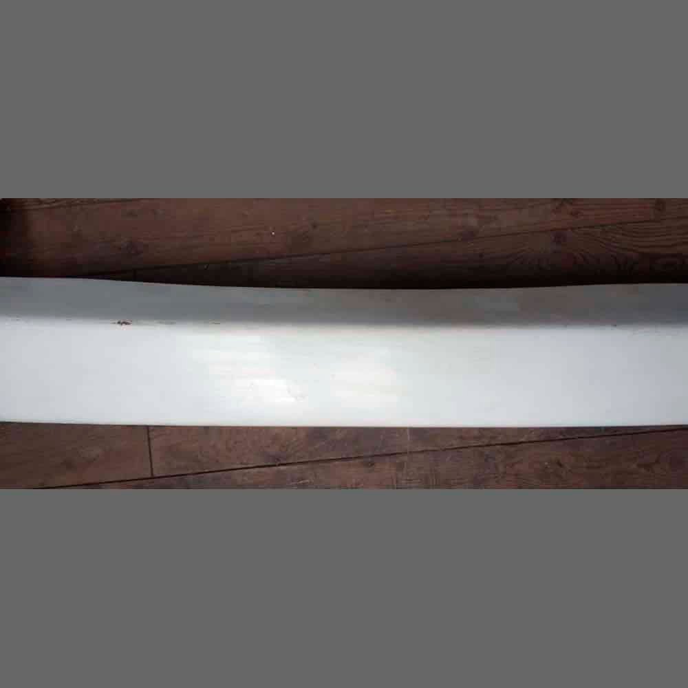 Parachoques Trasero Porsche 924 en fibra de vidrio. PET: 477807313. Color blanco - Imagen 3