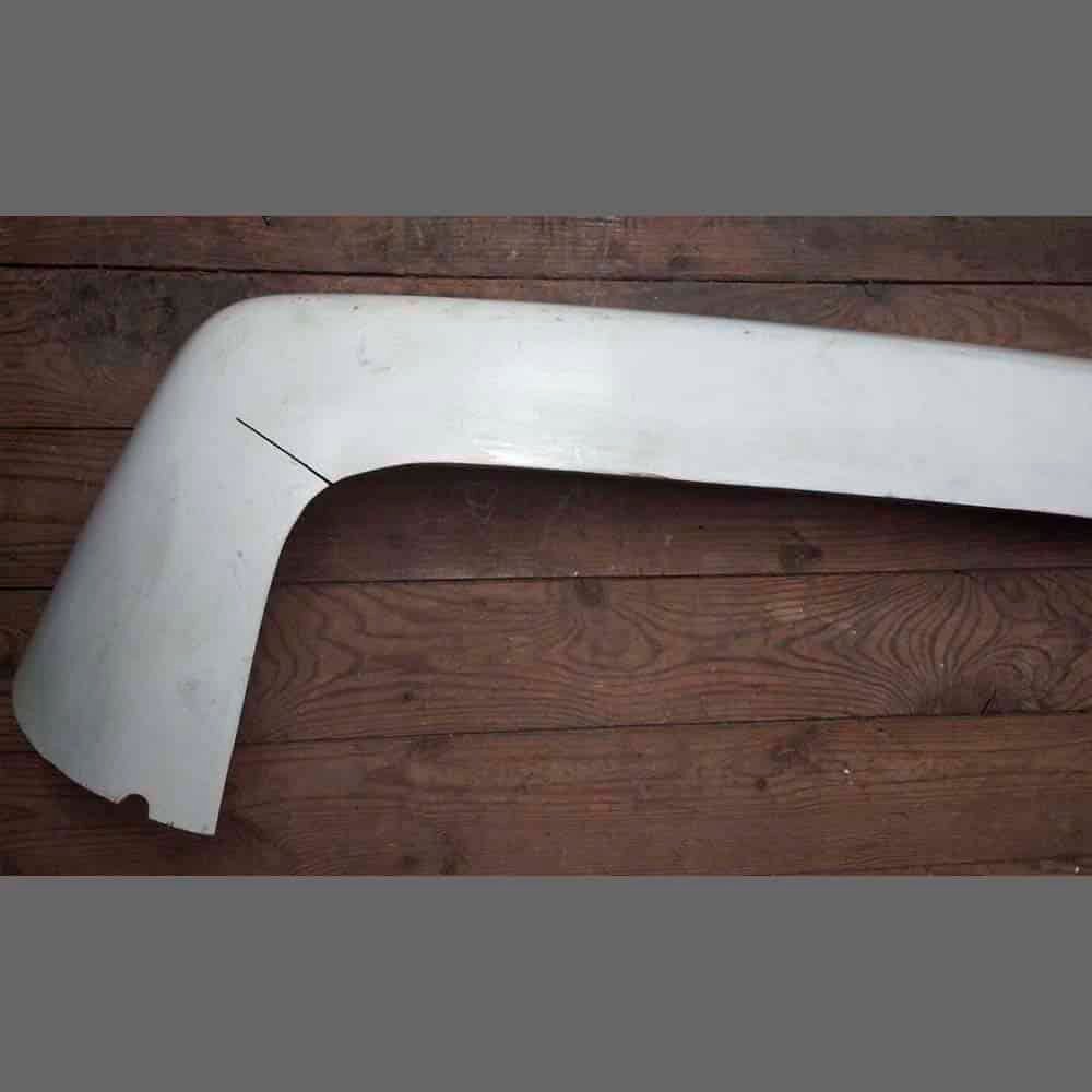 Parachoques Trasero Porsche 924 en fibra de vidrio. PET: 477807313. Color blanco - Imagen 4