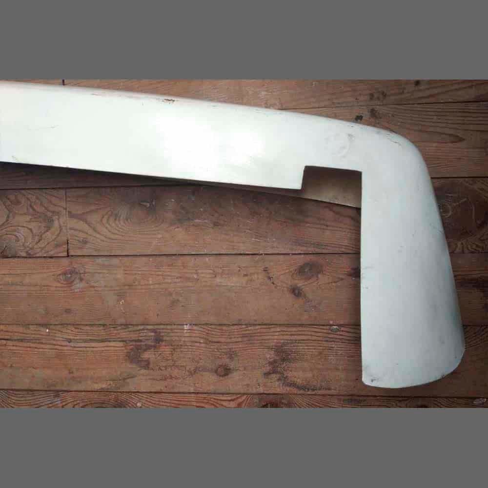 Parachoques Trasero Porsche 924 en fibra de vidrio. PET: 477807313. Color blanco - Imagen 5