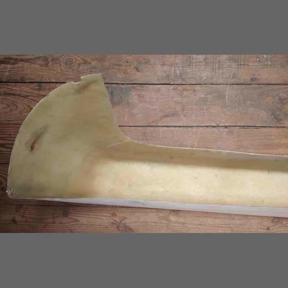 Parachoques Trasero Porsche 924 en fibra de vidrio. PET: 477807313. Color blanco - Imagen 6