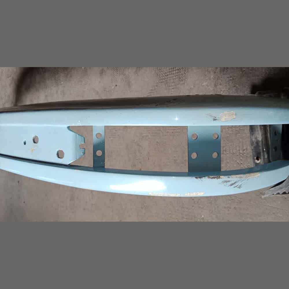 Parachoques delantero Porsche 911/930 modelo G años (1974-89). PET: 93050501102. Color azul claro - Imagen 4