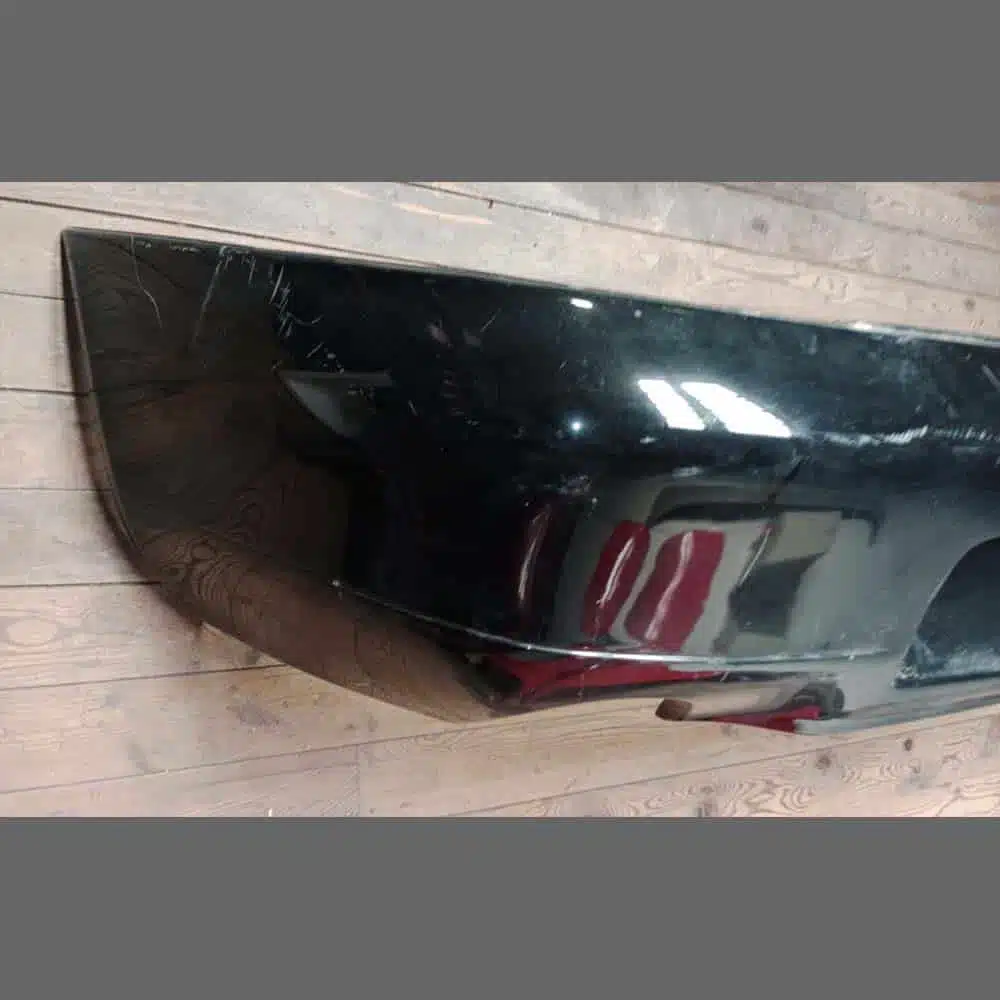 Rear bumper Porsche 996 C2-C4 (1998-2005). PET: 99650541108. Black color - Image 3