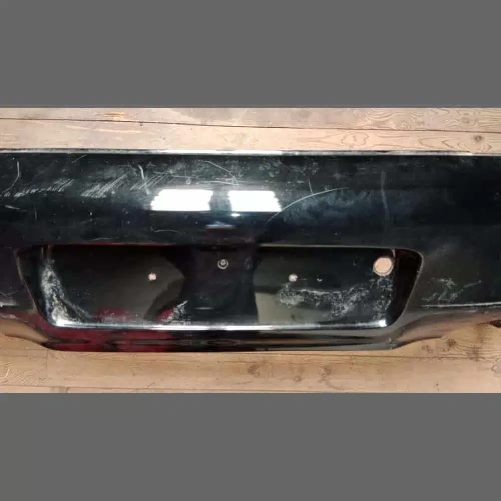 Rear bumper Porsche 996 C2-C4 (1998-2005). PET: 99650541108. Black color - Image 4
