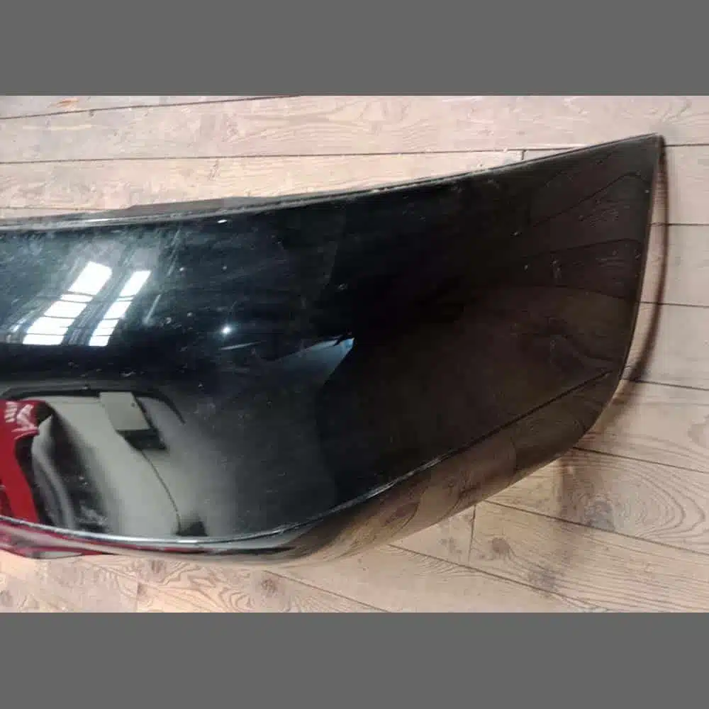 Rear bumper Porsche 996 C2-C4 (1998-2005). PET: 99650541108. Black color - Image 5