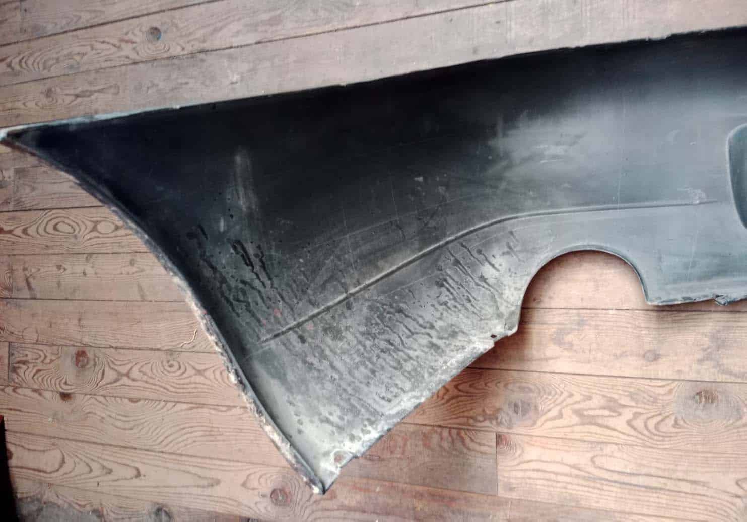 Parachoques trasero Porsche 996 C2-C4 (1998-2005). PET: 99650541108. Color Negro - Imagen 18