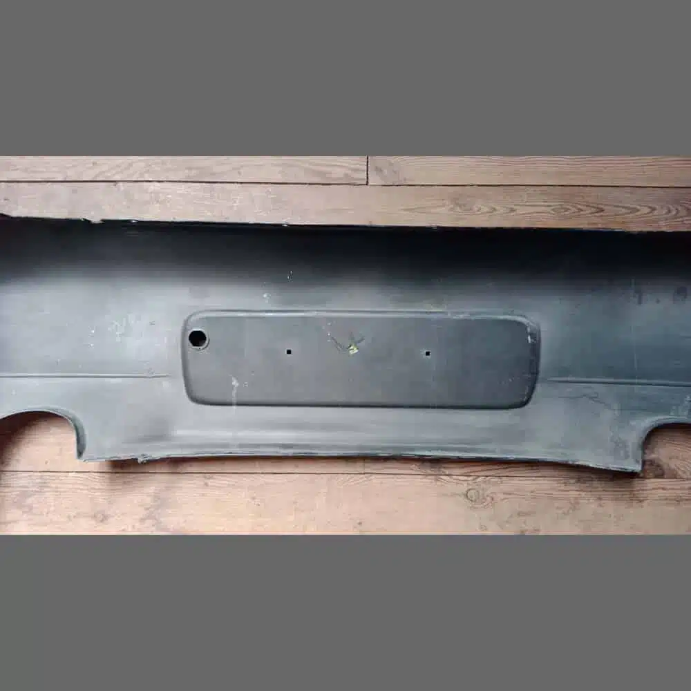 Rear bumper Porsche 996 C2-C4 (1998-2005). PET: 99650541108. Black color - Image 7
