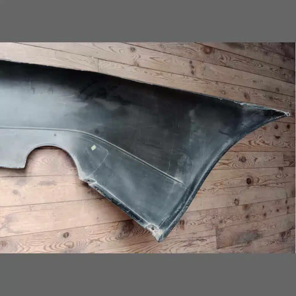 Rear bumper Porsche 996 C2-C4 (1998-2005). PET: 99650541108. Black color - Image 8