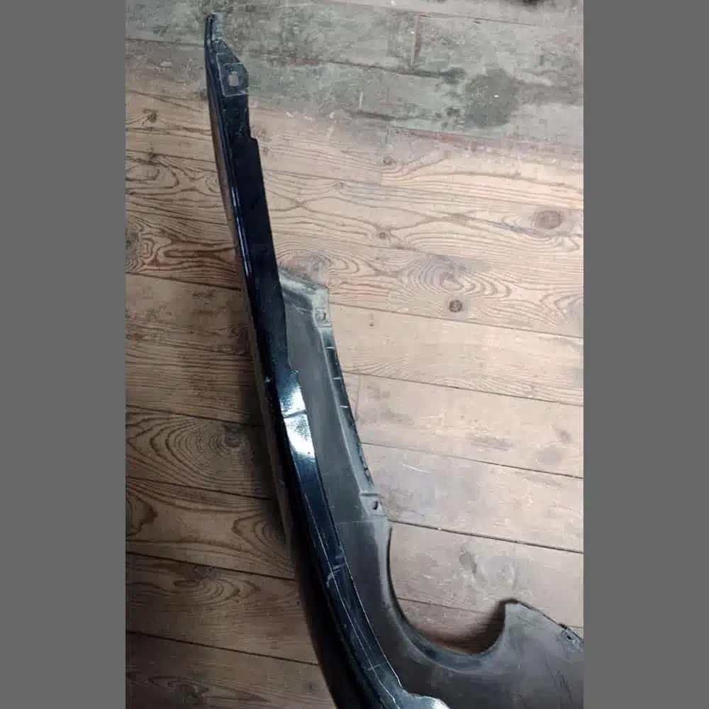 Rear bumper Porsche 996 C2-C4 (1998-2005). PET: 99650541108. Black color - Image 9