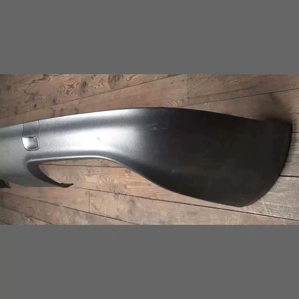 Rear spoiler, optional 4-pipe sports exhaust for Porsche Cayenne 955. PET: 95550552104. Black color - Image 4
