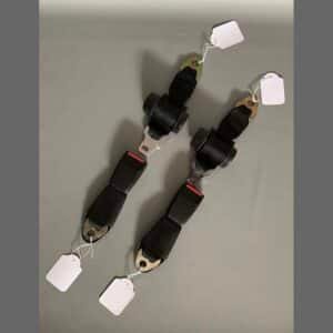 Cinturón de seguridad Trasero enrollable de Dos puntos para Porsche 911-924-944