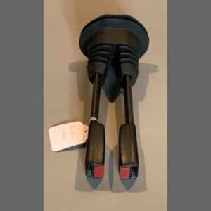 Cinturón de seguridad, hebilla receptora Porsche