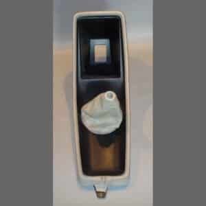 Consola central Porsche 911. PET: 91155203003. Color Blanco