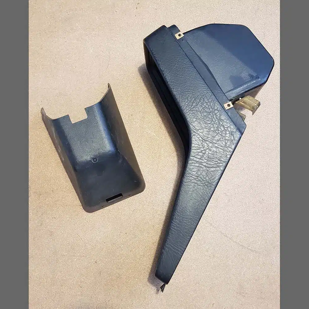 Center console Porsche 911 G Model. PET: 91155203003. Black color. - Image 6