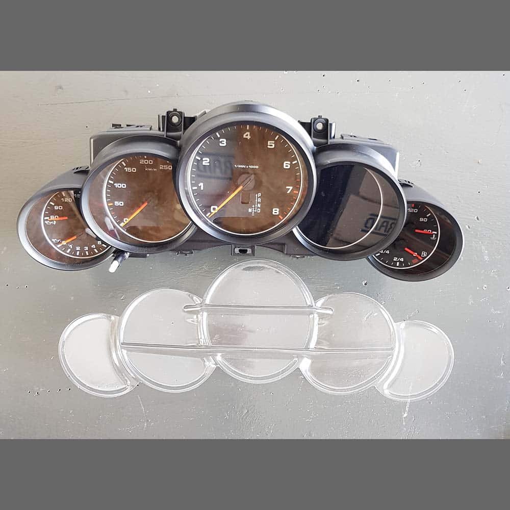Instrument cluster Odometer / Speedometer Porsche Cayenne 958 Tiptronic. PET: 7P5920900Q. NEW - Image 2