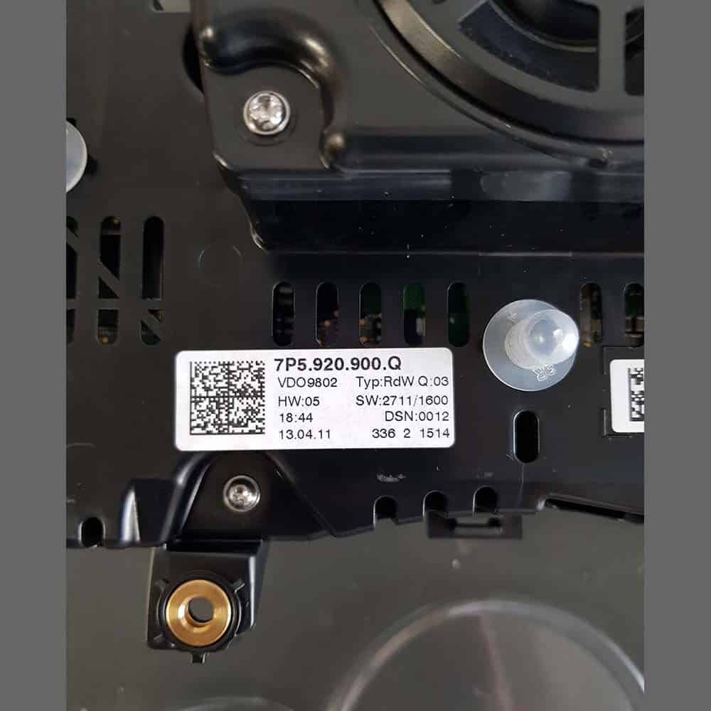 Cuadro instrumentos Porsche Cayenne 958 Tirptronic