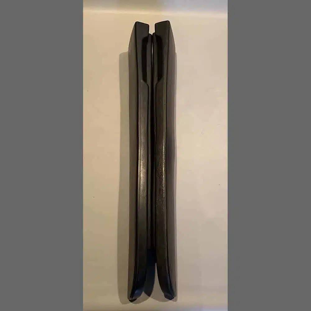 Door pocket cover, Left and Right sides, for Porsche 911/964/ (1974-84). black color - Image 4