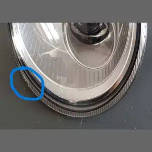 Faro delantero derecho de Porsche 997 MKII de XENON