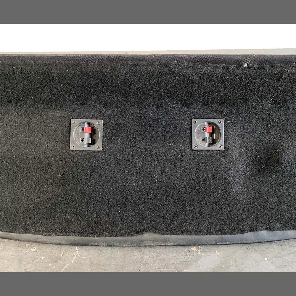 MOCH 1 Rear speaker enclosure box for Porsche 911 (1974-1989) - Image 11