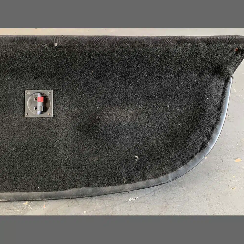 MOCH 1 Rear speaker enclosure box for Porsche 911 (1974-1989) - Image 12