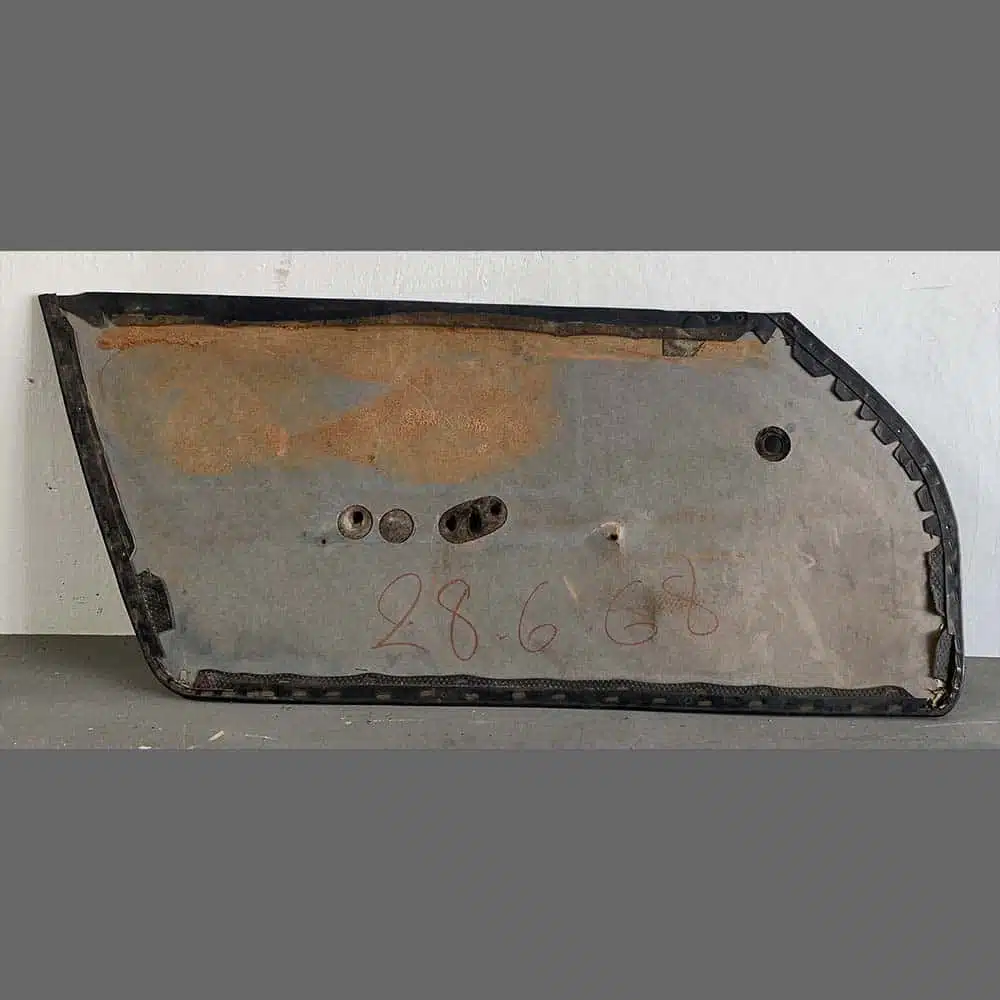 Inner door panels Porsche 911/912. Left and Right sides. Year 1968. GENUINE - Image 3