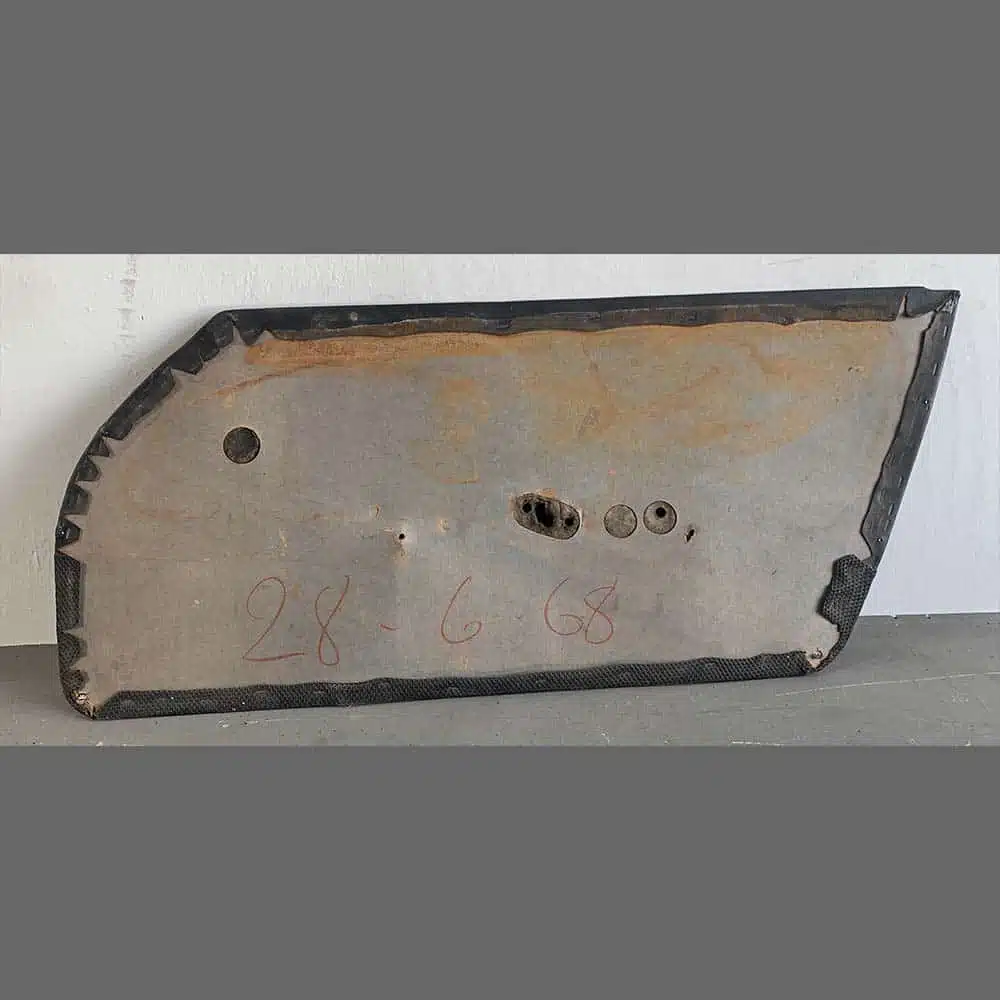 Inner door panels Porsche 911/912. Left and Right sides. Year 1968. GENUINE - Image 4