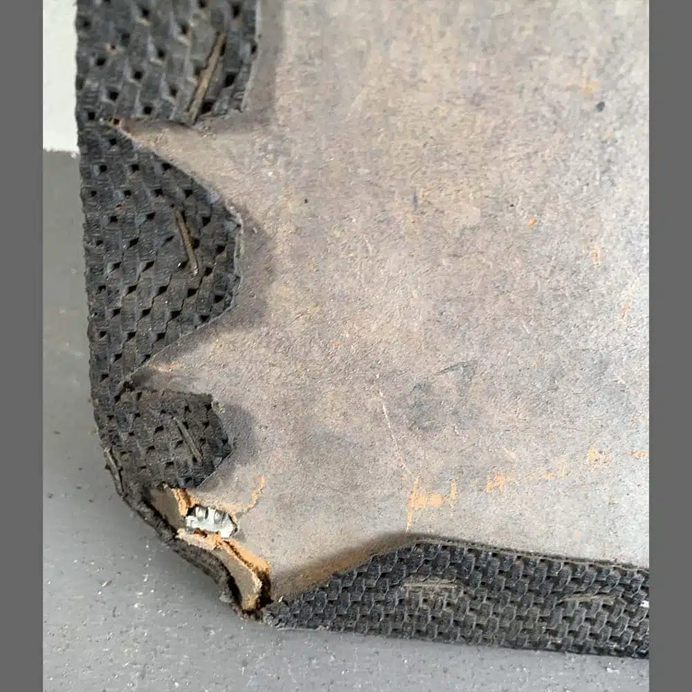 Inner door panels Porsche 911/912. Left and Right sides. Year 1968. GENUINE - Image 5