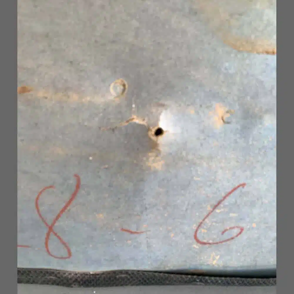 Inner door panels Porsche 911/912. Left and Right sides. Year 1968. GENUINE - Image 6