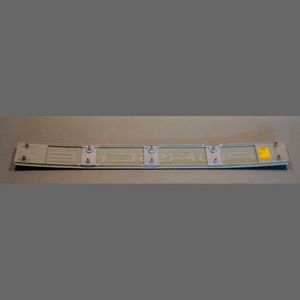 Rear reflector USA Model Porsche 911 (1974-86). PET: 91163143203. Transparent Letters. New - Image 2