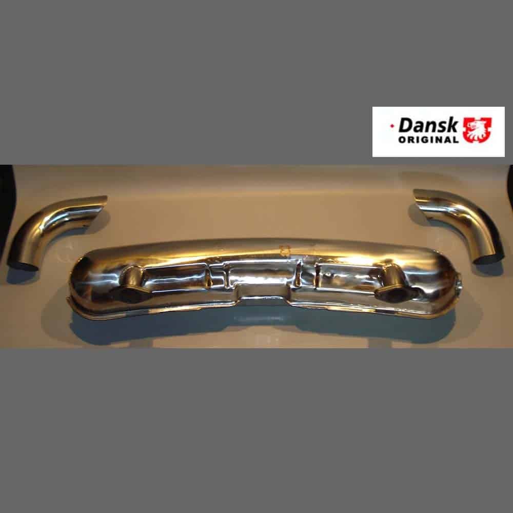 Silenciador deportivo para Porsche 911 3.2 (1984-89). PET: 93011104300. By Dansk - Imagen 3