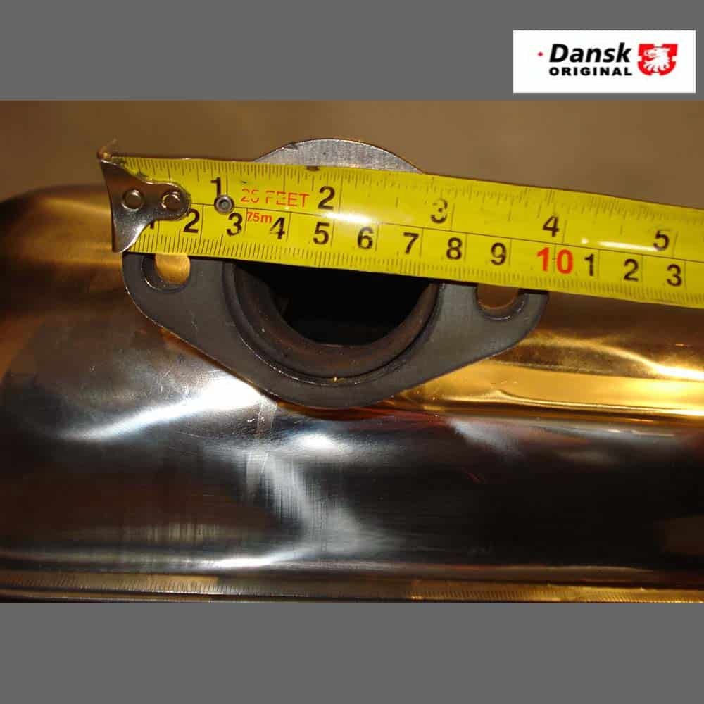 Silenciador deportivo para Porsche 911 3.2 (1984-89). PET: 93011104300. By Dansk - Imagen 5