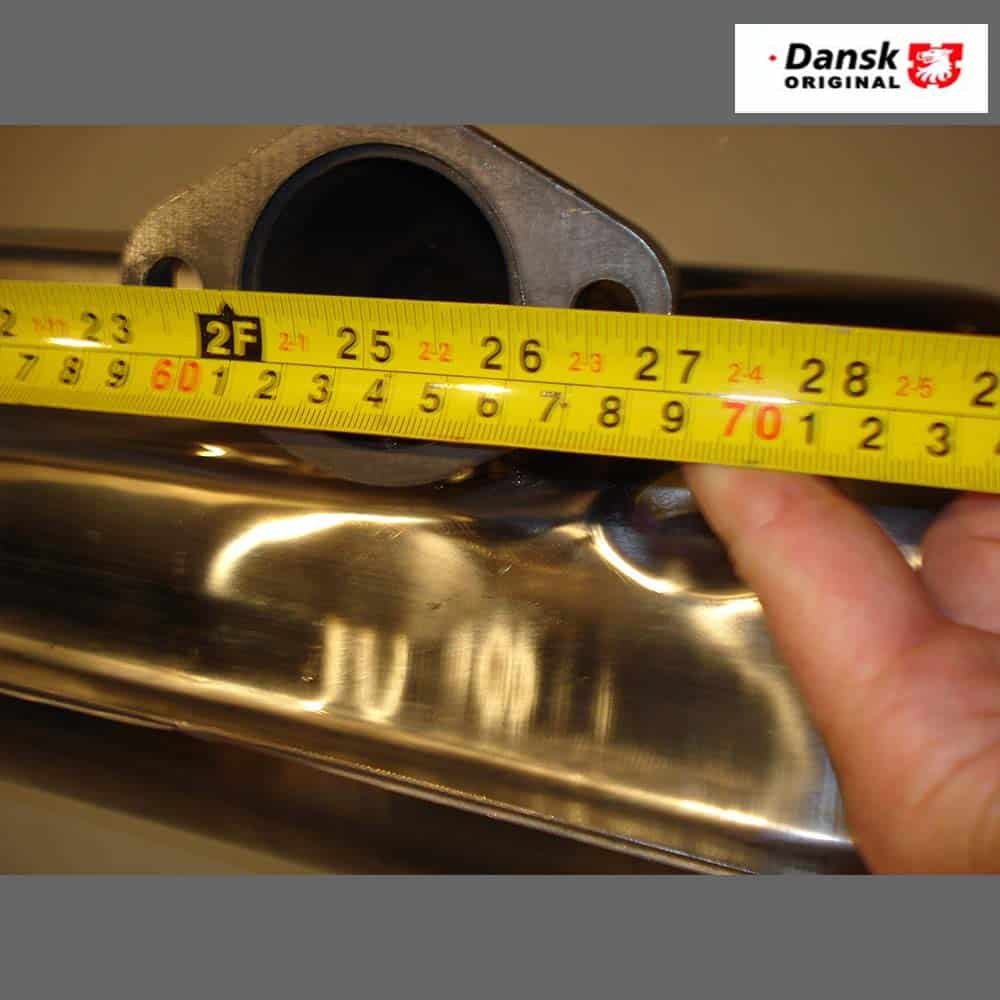 Silenciador deportivo para Porsche 911 3.2 (1984-89). PET: 93011104300. By Dansk - Imagen 6