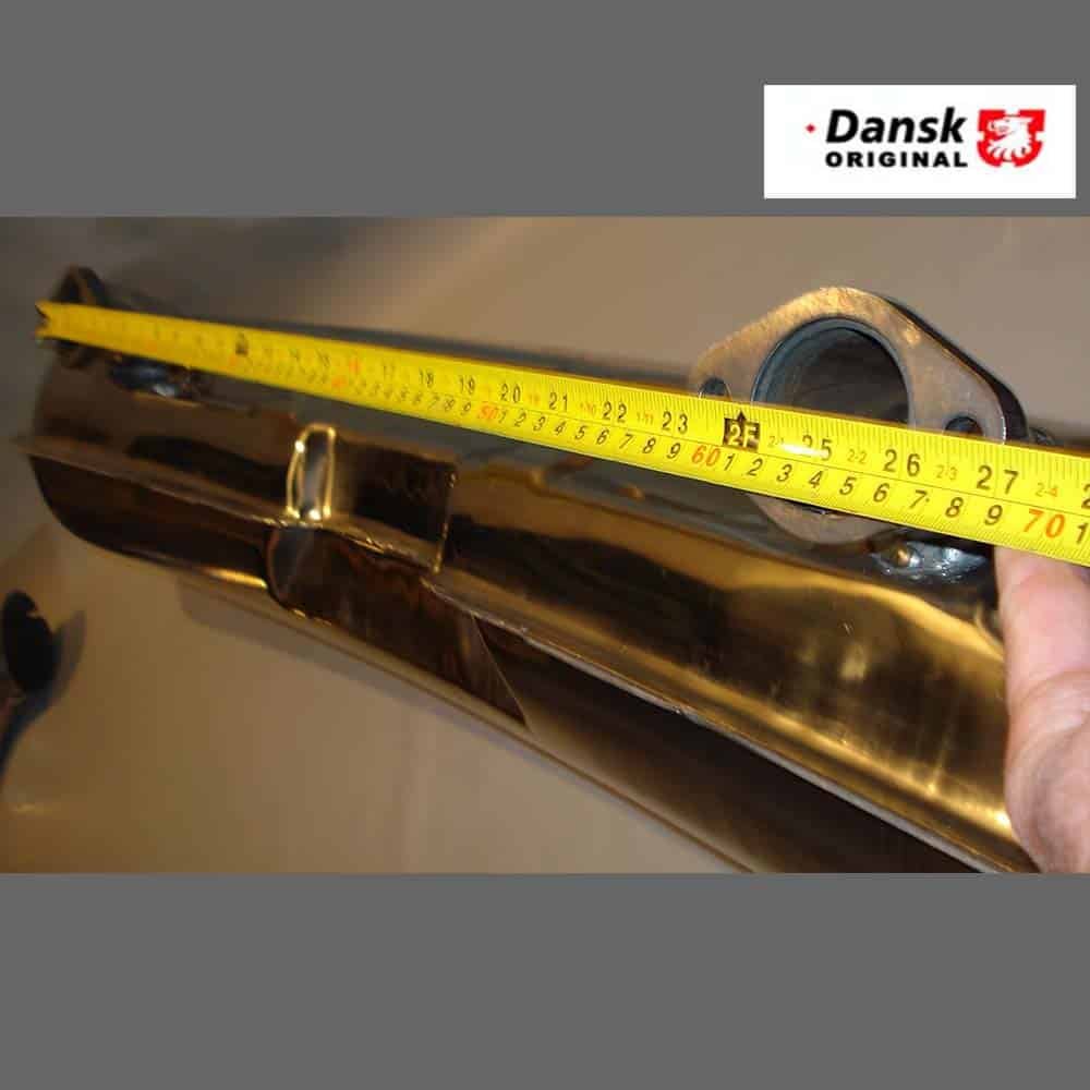 Silenciador deportivo para Porsche 911 3.2 (1984-89). PET: 93011104300. By Dansk - Imagen 7