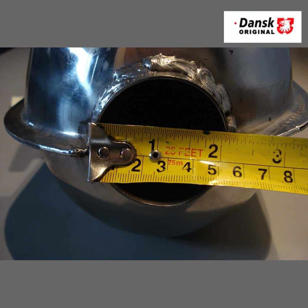 Silenciador deportivo para Porsche 911 3.2 (1984-89). PET: 93011104300. By Dansk - Imagen 8