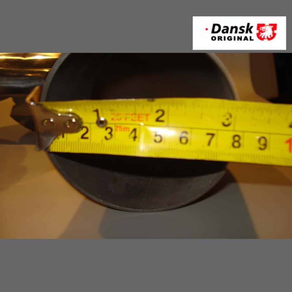 Silenciador deportivo para Porsche 911 3.2 (1984-89). PET: 93011104300. By Dansk - Imagen 9