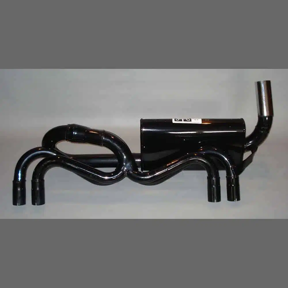 Exhaust Bursch Sport for Porsche 914 (1970-1972)