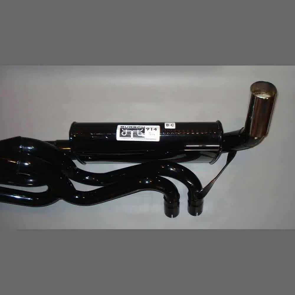 Exhaust Bursch Sport for Porsche 914 (1970-1972) - Image 3