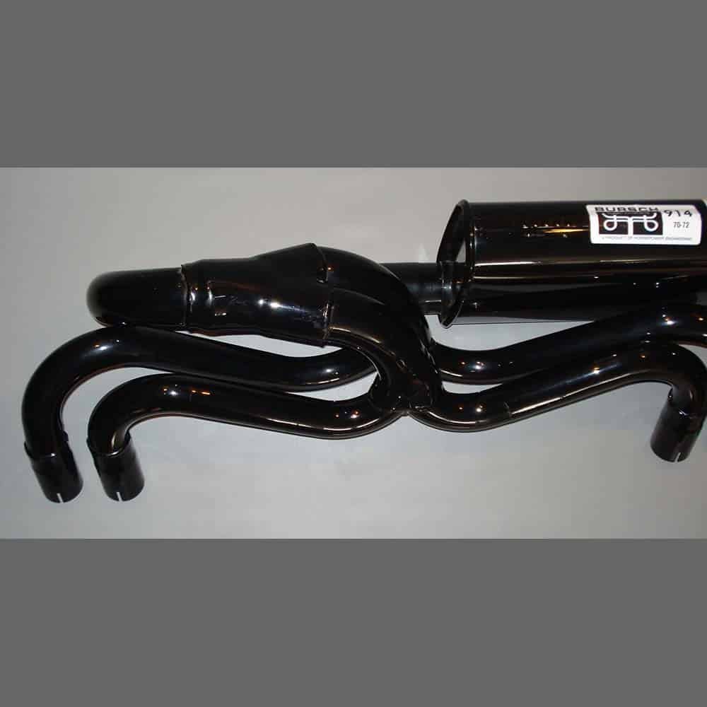 Silenciador Bursch Sport para Porsche 914 1.7/1.8 (1970-1972) - Imagen 4
